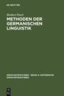 Image for Methoden der germanischen Linguistik