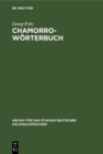 Image for Chamorro-Worterbuch: In zwei Theilen: Deutsch-Chamorro und Chamorro-Deutsch. Auf der Insel Saipan, Marianen