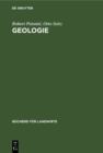 Image for Geologie