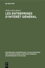 Image for Les entreprises d&#39;interet general