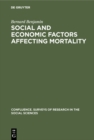 Image for Social and economic factors affecting mortality