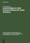 Image for Worterbuch der Sotho-Sprache (Sud-Afrika)
