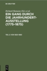 Image for Von 1820-1860: (Wasmann, Ruths, Waldmuller, v. Pettenkofen, Kruger, Blechen, Spitzweg, Hausmann)