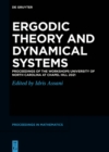 Image for Ergodic Theory and Dynamical Systems: Proceedings of the Workshops University of North Carolina at Chapel Hill 2021