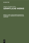 Image for 3 Abth. Popularphilosophische Schriften, III. Vermischte Schriften und Aufsatze