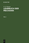 Image for S. D. Poisson: Lehrbuch der Mechanik. Teil 2.