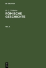 Image for B. G. Niebuhr: Romische Geschichte. Teil 3