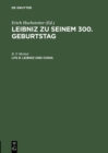 Image for Leibniz und China