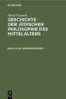 Image for Die Grundprinzipien II: Drittes Buch: Attributenlehre, Erste Halfte: Altertum