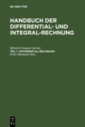 Image for Differential-Rechnung
