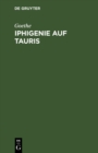 Image for Iphigenie auf Tauris: Ein Schauspiel