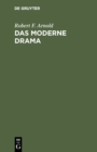 Image for Das Moderne Drama