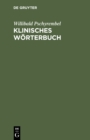 Image for Klinisches Worterbuch