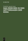 Image for Das Marchen in Den Gottersagen Der Edda