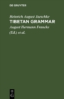 Image for Tibetan grammar
