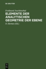 Image for Elemente der analytischen Geometrie der Ebene