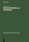 Image for Intraarterielle Therapie