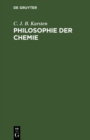 Image for Philosophie der Chemie