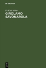Image for Girolamo Savonarola