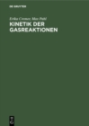 Image for Kinetik der Gasreaktionen