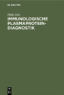 Image for Immunologische Plasmaprotein-Diagnostik