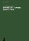 Image for Studies in Jewish literature: Issued in honor of Professor Kaufmann Kohler ... on the occasion of his seventieth birthday, may the tenth nineteen hundred and thirteen