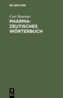 Image for Pharmazeutisches Worterbuch