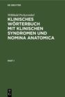 Image for Klinisches Worterbuch mit klinischen Syndromen und Nomina Anatomica