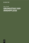 Image for Grundzuge der Irrenpflege: Fur Studirende und Aerzte