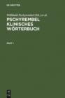 Image for Pschyrembel klinisches Worterbuch: Mit klinischen Syndromen und Nomina Anatomica.