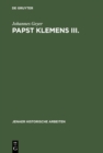 Image for Papst Klemens III: 1187-1191