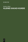 Image for Kleine Kakao-Kunde