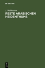 Image for Reste arabischen Heidenthums