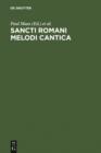 Image for Sancti Romani melodi cantica: Cantica dubia