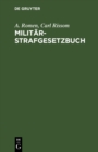 Image for Militarstrafgesetzbuch