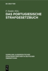 Image for Das portugiesische Strafgesetzbuch