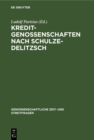 Image for Kreditgenossenschaften nach Schulze-Delitzsch: Genossenschaftliche Aufsatze