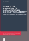 Image for De Gruyter Handbook of Organizational Conflict Management