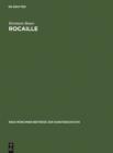 Image for Rocaille: zur Herkunft und zum Wesen eines Ornament-Motivs
