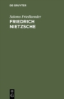 Image for Friedrich Nietzsche: Eine intellektuale Biographie