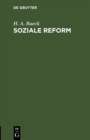 Image for Soziale Reform