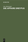 Image for Die Affaire Dreyfus: Eine kriminalpolitische Studie
