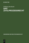 Image for Das Zivilprozerecht : [22]