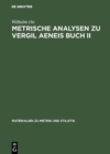 Image for Metrische Analysen zu Vergil Aeneis Buch II : 14
