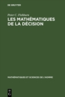 Image for Les mathematiques de la decision