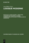 Image for Implications - modalites, logiques polyvalentes, logique combinatoire, ontologie et mereologie de Lesniewski : 22