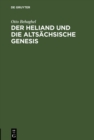 Image for Der Heliand und die altsachsische Genesis