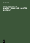 Image for Entretiens sur Marcel Proust