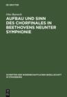 Image for Aufbau und Sinn des Chorfinales in Beethovens neunter Symphonie