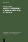 Image for Bussstufen und Katechumenatsklassen : 7